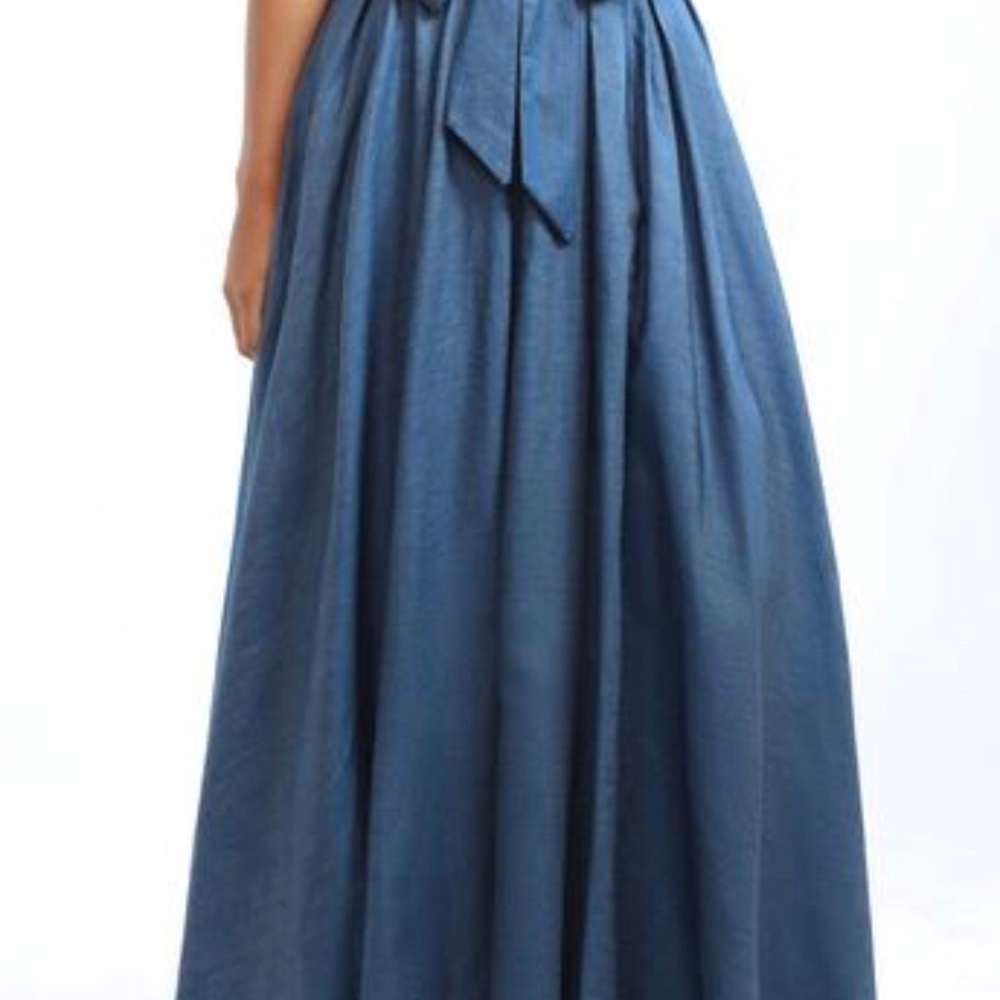 Garcia Denim Maxi Skirt - Picture 2 of 7